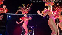 Sambão 2022 Big Ass in Tight Leggings and Stockings