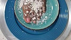 oh god bon appetit these black feet i wanna lick em all day!!