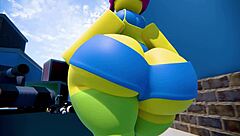 Wanna Fuck Noobgirl's Big Black Tits and Pussy Hard?