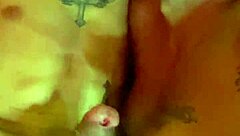 i'm a tattooed hung trans getting worshipped and craving more cock... ugh