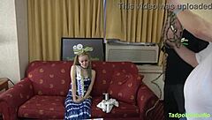 Luna Lips' Pregnant Pussy Gangbanged by Hung Cocks