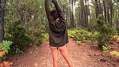 i help my step-brother jerk off til he cums on my tight teen pussy