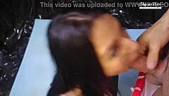 jessica lincoln tries anal bent over doggystyle with buttplug deepthroat cum