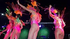 Sambão 2022 Big Ass in Tight Leggings and Stockings