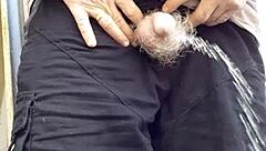 i can't stop pissing again today neighbors watch my small cock