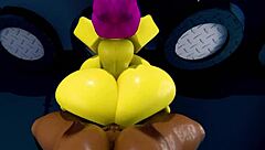 Wanna Fuck Noobgirl's Big Black Tits and Pussy Hard?