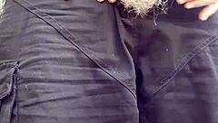 i can't stop pissing again today neighbors watch my small cock