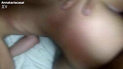 Safado Nerd Pounds Skinny Amateur Wife's Tight Ass with Monster Cock in Homemade Lingerie Session