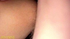 pov watch this fat puffy asian pussy get creampied covered in cum doggystyle moaning wild 😩💦🍑