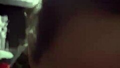 Kneeling Under Desk Licking Monster Cock Before Swallowing Huge Cum Mouthful POV