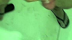 kleber busting huge creampie load solo brazilian style 💦🍑