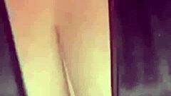 i cant believe miya's huge natural tits gettin exposed like a total slut whore