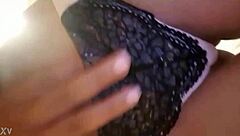 horny brazilian latina wife dripping wet begging for cock
