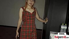 i crave licking that big white cock as petite thai teen slut nam