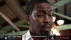 ughh my pussy's aching for boss's huge cock to pound me deep devils film style