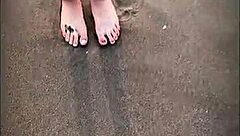 Stranger Sucks My Huge Cock on Beach!