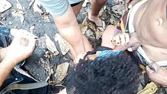 Took my wife to fuck strangers in the woods where it all started