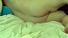 Ex boyfriend visits for homemade ebony fun with her