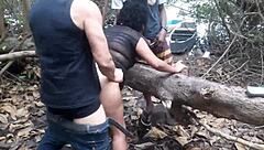 Took my wife to fuck strangers in the woods where it all started