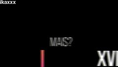 behind the scenes eduarda grazel teases big cock backstage wet brunette cumshot facial