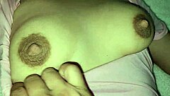 suggestive peek at first time creampie with tiny cock roleplay