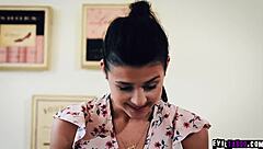 Katie Morgan manipulates naive Kylie Rocket virginity loss