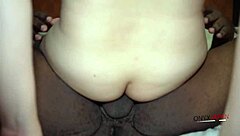 mimi show naughty shaved pussy bent over bbc doggystyle creampie uncensored