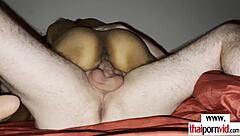 i crave licking that big white cock as petite thai teen slut nam