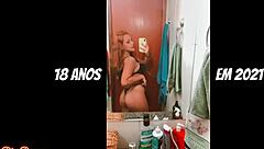 Aiii 18yo Brazilian teen's first anal creampie face blast from SP interior ride 🍑💦🔥