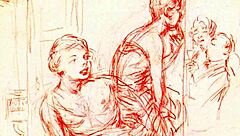 ever seen such hot vintage erotic art from antique times?
