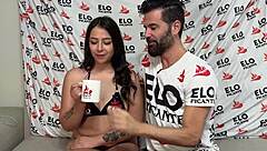 Chat with Mia Bunny before spicy room fun