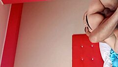 young big ass stepmom begs for young cock pounding under her slutty skirt