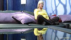 sophie dee and andie anderson's big tits lead to anal threesome pounding