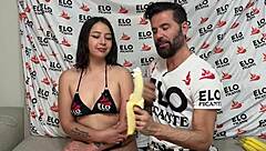 Chat with Mia Bunny before spicy room fun