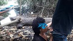 Took my wife to fuck strangers in the woods where it all started