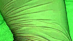 suggestive peek at first time creampie with tiny cock roleplay