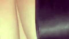 i cant believe miya's huge natural tits gettin exposed like a total slut whore