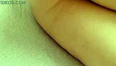 You loving this sensual sideways fuck ending in hot creampie?