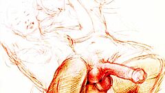 ever seen such hot vintage erotic art from antique times?