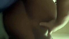 Ex boyfriend visits for homemade ebony fun with her