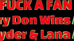 Rebel rhyder and lana analise share a scene with their lucky fan