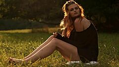 windy day got these czech teen tits bouncing just right 🌬️👀