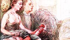 ever seen such hot vintage erotic art from antique times?