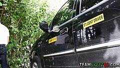 skinny petite teen jerks cock to massive facial cumshot explosion!