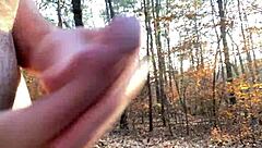 clitlicker662 flashes and orgasms outdoors in forest update 21 img 1257