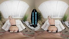 lonely housewife cherry kiss in lingerie cheats with neighbor pounding doggystyle pov hardcore