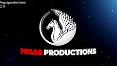 Pegas Productions - Victoria Cherry's Tight Pussy Defiled by Monster Cock Outdoors