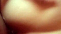 Big Ass Friend Fucked Hard with Creampie Finish in Pussy