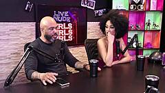 Qween iron biker sensual cast hottest moments!