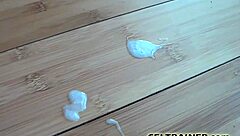 Suck dick deep and swallow every drop of cum like a good cei slut